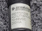 Lot of 7  BERNSTEIN KCN-T18PS/008-KLP2 PROXIMITY SENSOR 10-60VDC 200ma
