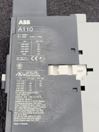 ABB A110-30 Contactor 110V-50Hz 115-120V-60Hz Coil w/ Auxillary CAL18-11