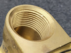 Parker U-16F24C2164A3F Gold Ring 2-Way Piloted Diaphragm Solenoid New