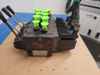 Danfoss PVG32 Hydraulic 4 Valve Stack On/Off Manual Solenoid Radiometric D16