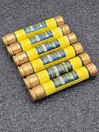 Lot of  6  Bussmann LPS-RK-60SP 60 Amp Fuses Low Peak 600 Volts