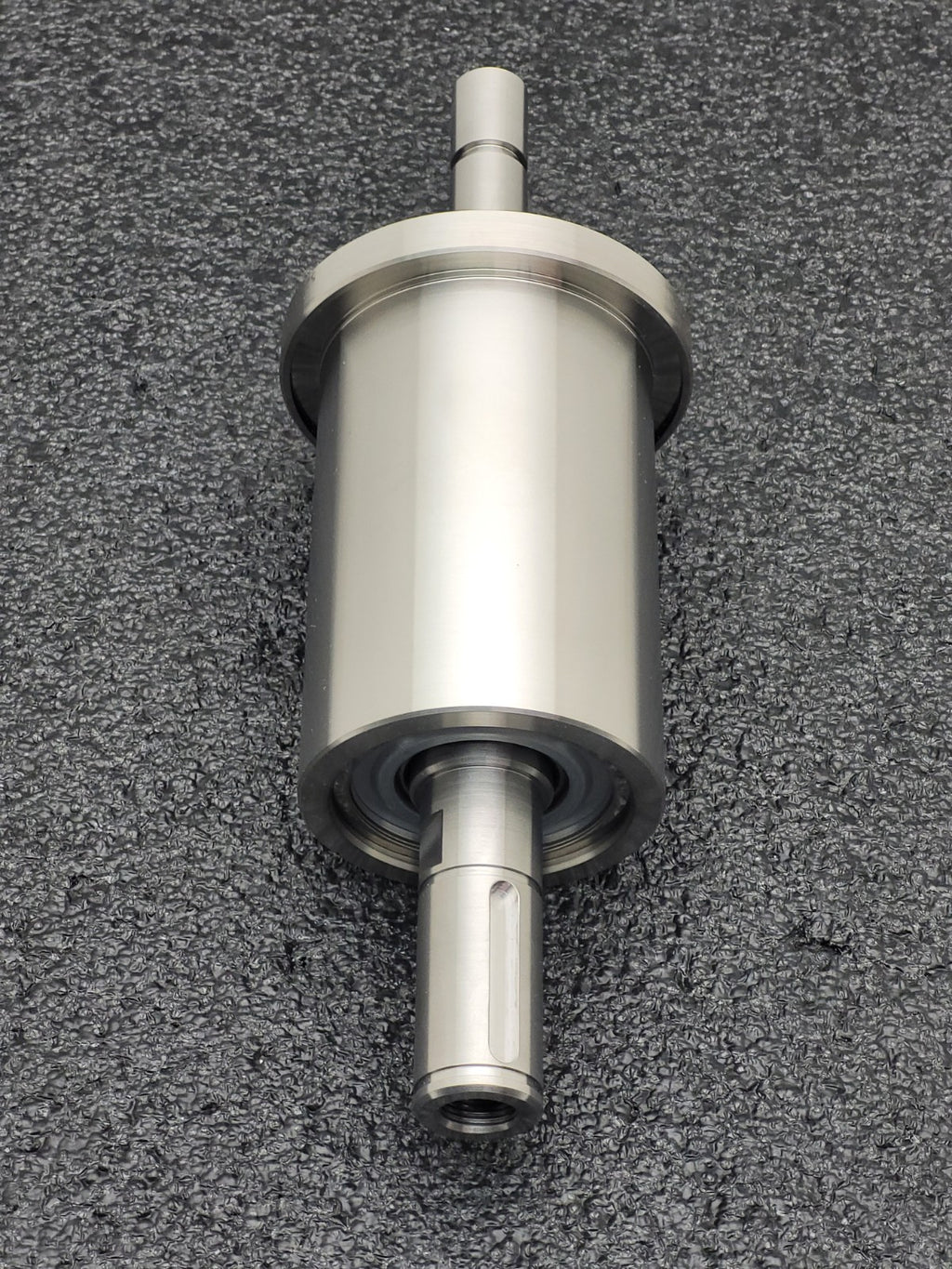 High Vacuum Feedthrough Pass Through Rotary Input Bearing D14504 52-132692C