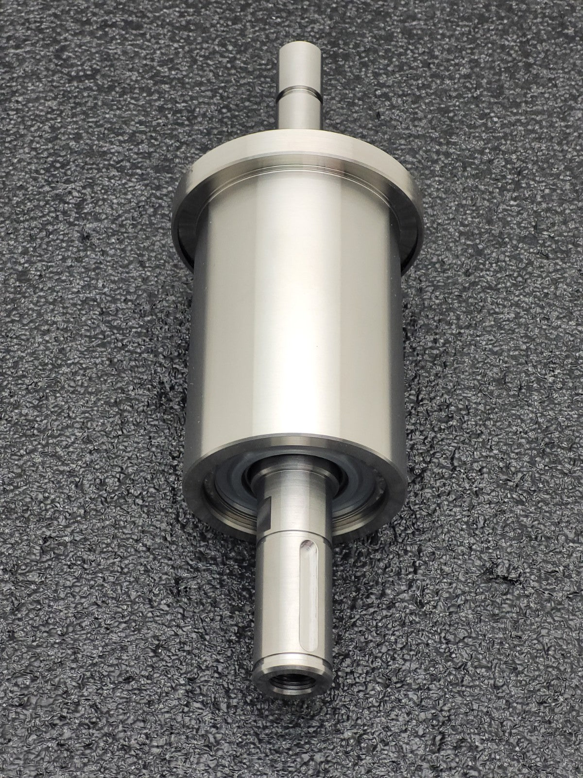High Vacuum Feedthrough Pass Through Rotary Input Bearing D14504 52-132692C