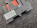 Lot of 13x SIEMENS RT424024 Relay LZX: RT 78625 Base 24VDC Type 42 Indicator DIN