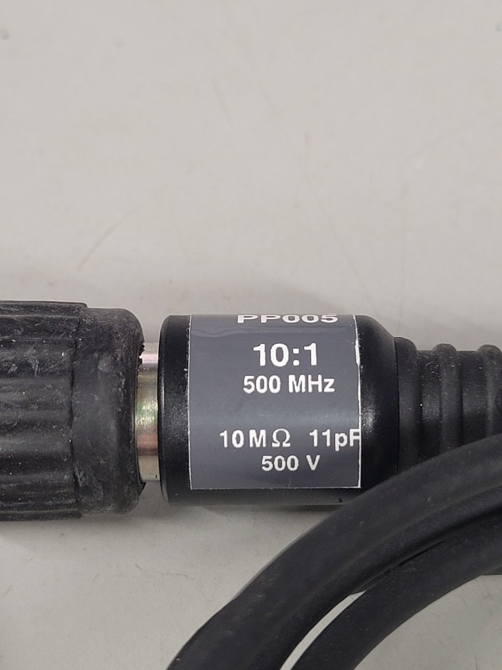 Lecroy PP005, Oscilloscpe Passive Probe, 500MHz, BNC