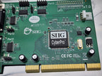 SIIG CyberPro RS-232 Dual Port COM PCI card JJ-P45012-S7 V7.0