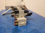 Numatics 9x Valve Solenoid 041SA400M0000F 7x Regulated Pneumatic Manifold N2