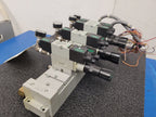 Numatics 8x Valve Solenoid 041SA400M0000F 6x Regulated Pneumatic Manifold N3