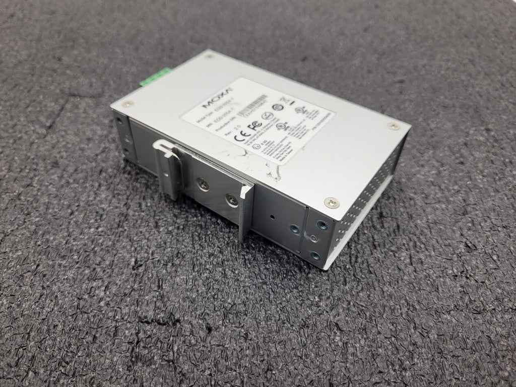 MOXA 5-port Industrial Ethernet Switch EDS-205A-T 12/24/48 VDC 18-30 VAC 0.29A
