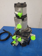 Poclain Hydraulics B47581S 3x Hydraulic Pump Stack CCW Rotation Unit G