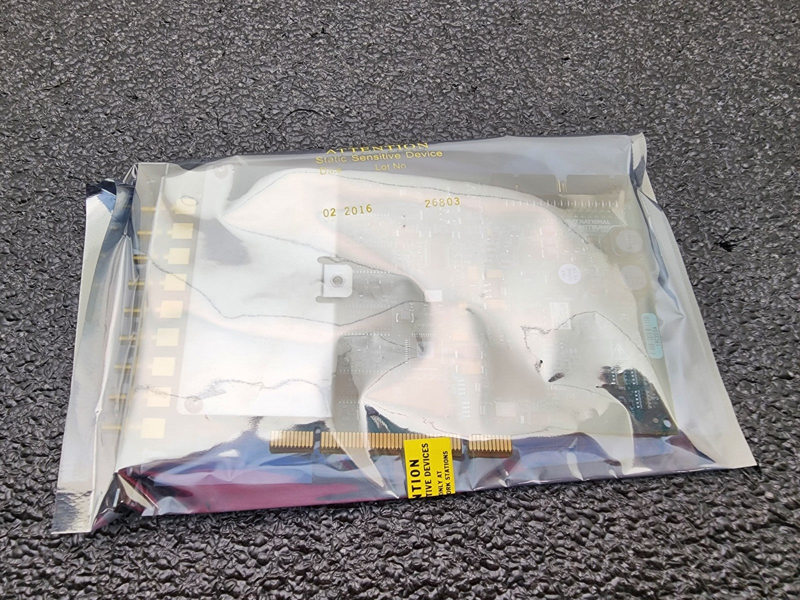 National Instruments 187611L-02L NI 4472 PCI 8-Input Sound and Vibration Device