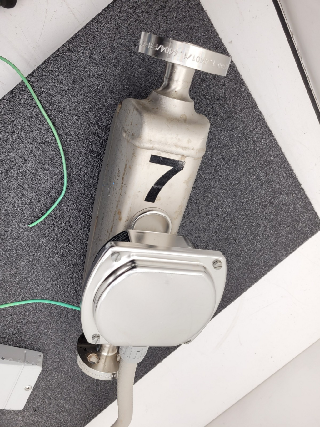 Endress+Hauser PROMASS S Mass Flowmeter 83S15-1DL7/0 Flow Controller +XMTR B [7]