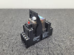 Siemens Relay LZX: PT570024 6/24VDC Coil Siemens Simirel PT78704 DIN Rail Base