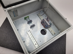 Rittal Industrial Control Panel 1244250 Standard Enclosure ~ 8x16x16 Type 3R