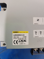 Cosel DC Power Supply 24VDC 14A Output Power Supply LDA300W-24 100-240VAC Input