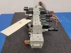 Numatics 7x Valve Solenoid 041SA400M0000F 4x Regulated Pneumatic Manifold N5
