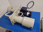Schmid Stubbe ETLB25-125 Thermoplastic Vertical High Purity Chemical Sump Pump