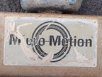Micro Motion  Mass Flow Coriolis Meter Sensor R100S128NQBZEZZZZ 1" +TX Unit A