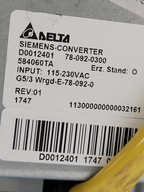 Siemens Sinumerik 840C CNC Control Panel HMI 6FC5103-0AB03-0AA2 Working Pull