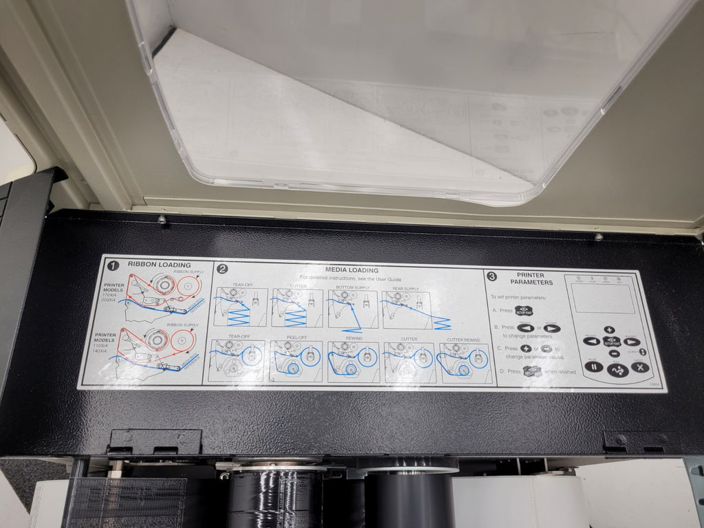Zebra 110Xi4 300 DPI Thermal Transfer Label Printer USB Parallel Ethernet [B]