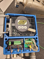 Endress+Hauser PROMASS S Mass Flowmeter 83S15-1DL7/0 Flow Controller +XMTR B [7]