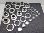 Stainless Steel Vacuum Reducing Fittings, Plugs, Ports KF40 KF50 KF25 DN Vacuum