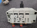 Numatics 5 Valve Solenoid 041SA400M0000F Pneumatic Manifold Set 3 Blocks DB25 B