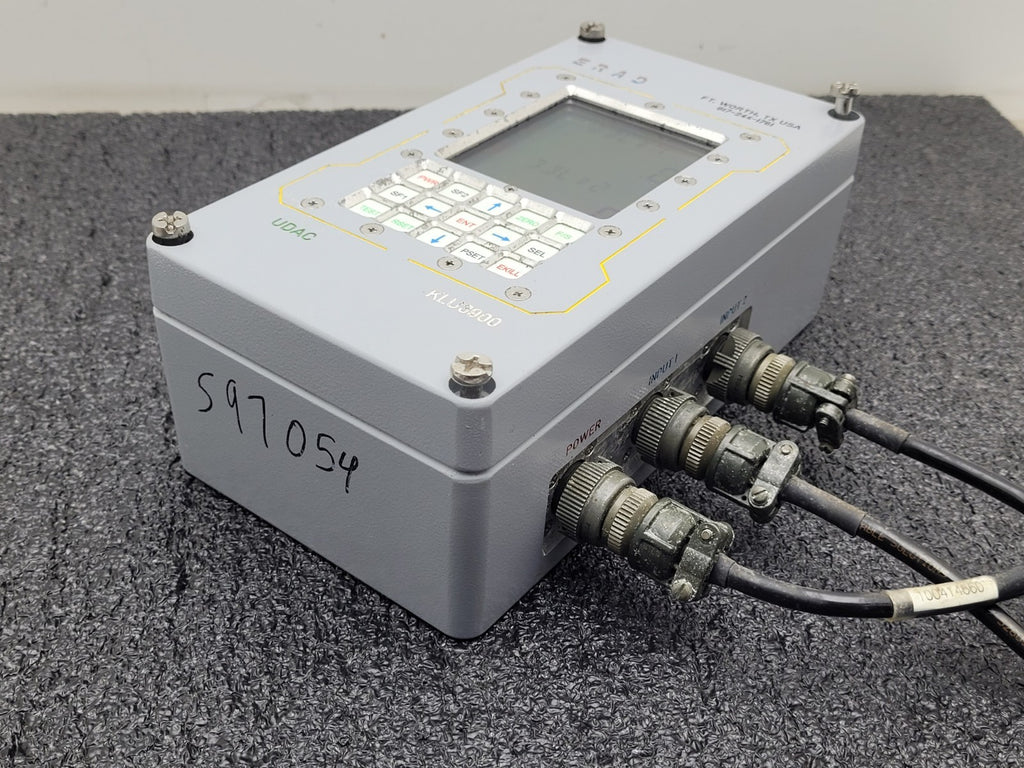 ERAD UDAC KLU3900 Dual Rate / Total Meter 3952R KLU3952RPM