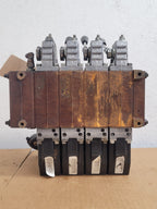 Danfoss PVG32  159-0904 4x Hydraulic Valve Stack w/ Electric Control [ I ]