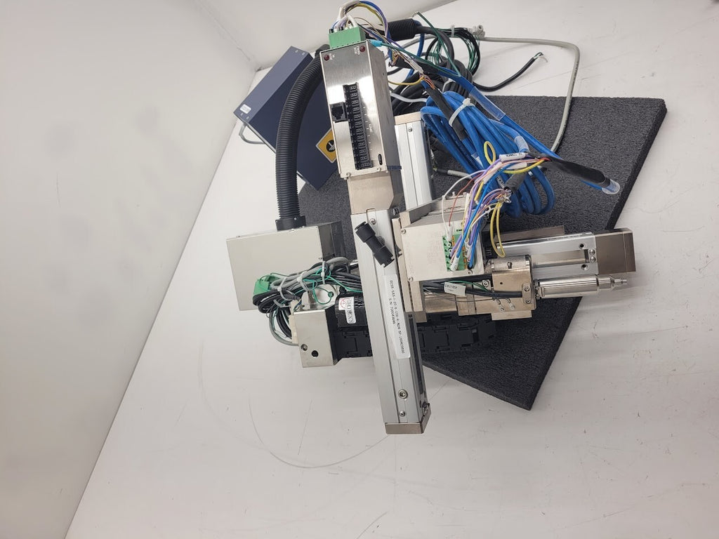 3 Axis IAI Screwdriver Robot Pick Place Screw Drive Actuators CanBus Controllers