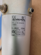 Heavy Duty Pneumatic Double Acting 2" Bore 13" Extention Air Pnematic Cylinder