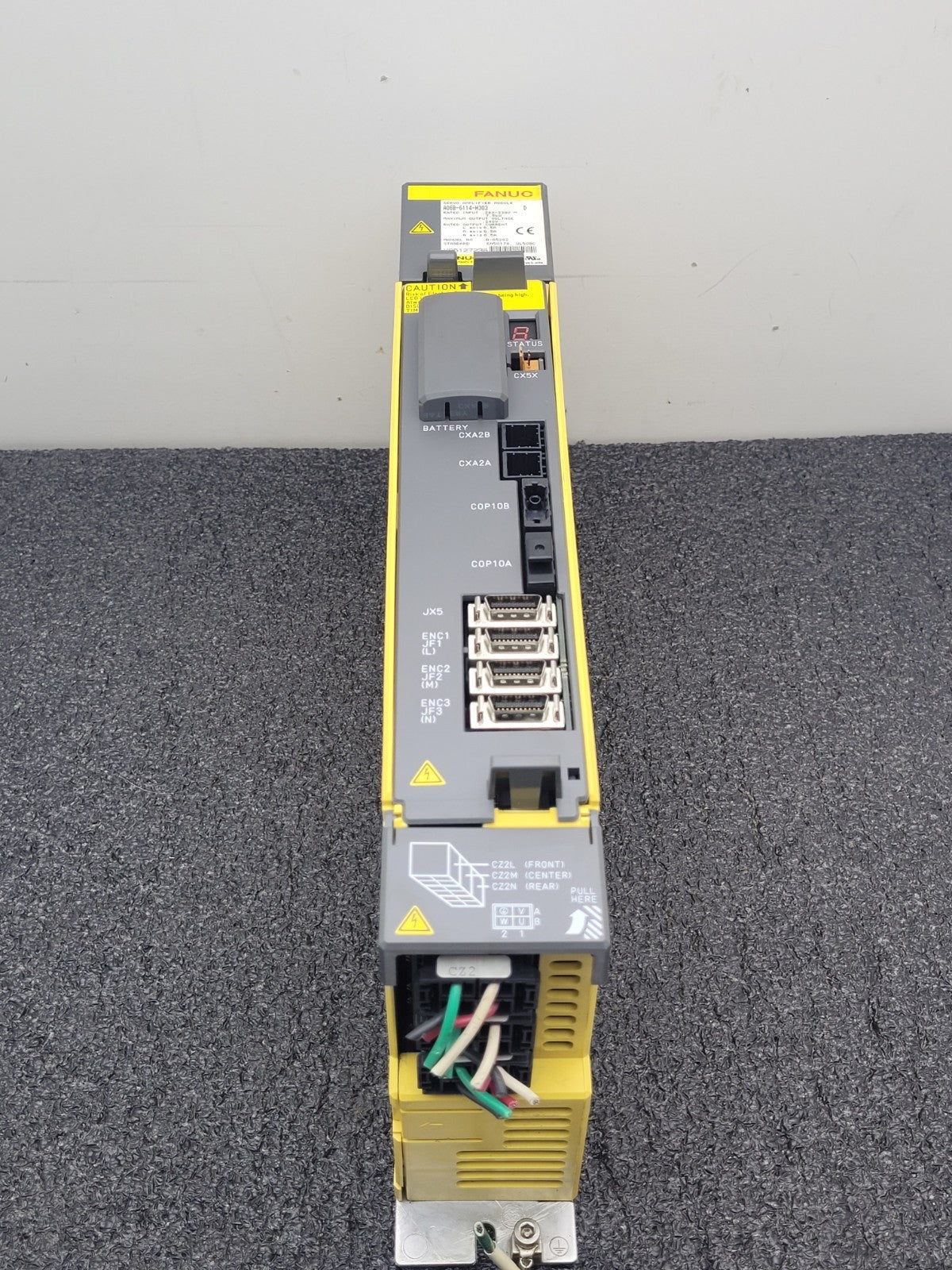 FANUC A06B-6114-H303 D Servo Drive Amplifier Module 7.5kW 3-Axis