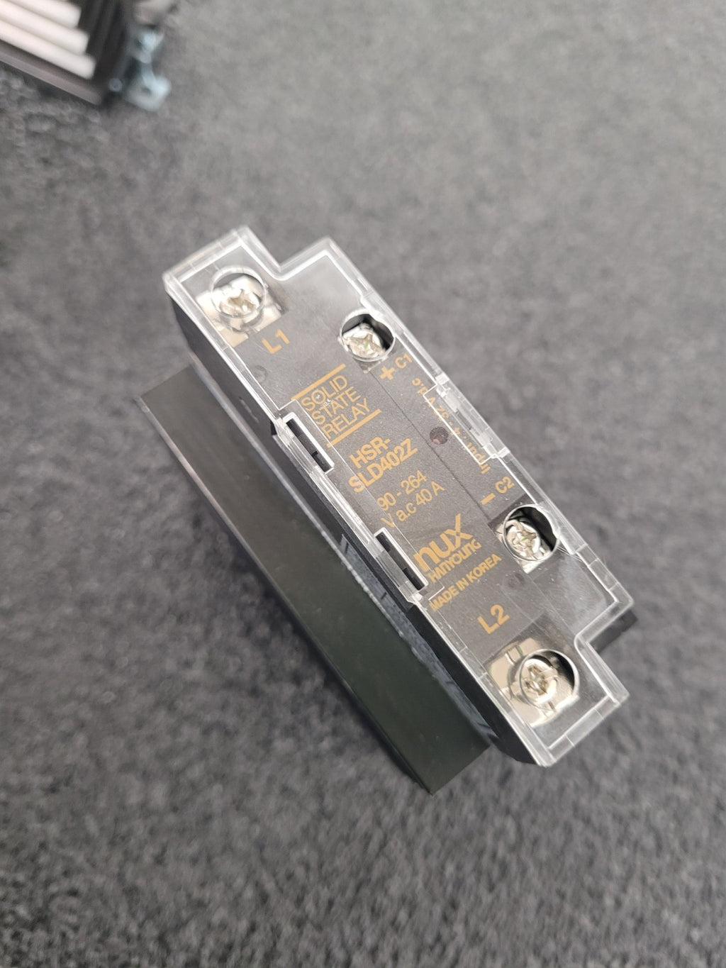 Nux Hanyoung HSR-SLD402Z HSRSLD402Z Solid State Relay Lot of 3x