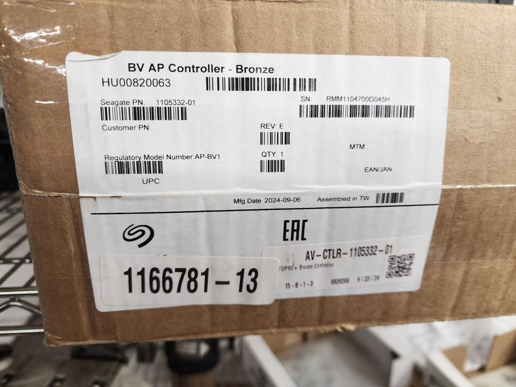 BV AP Controller Bronze AMD EPYC EXOS Drive Array Controller 1105332-01 AP-BV1