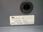 Idec Izumi ZY1C-SS3153 Mitsubishi Pushbutton CNC Machine Control Panel