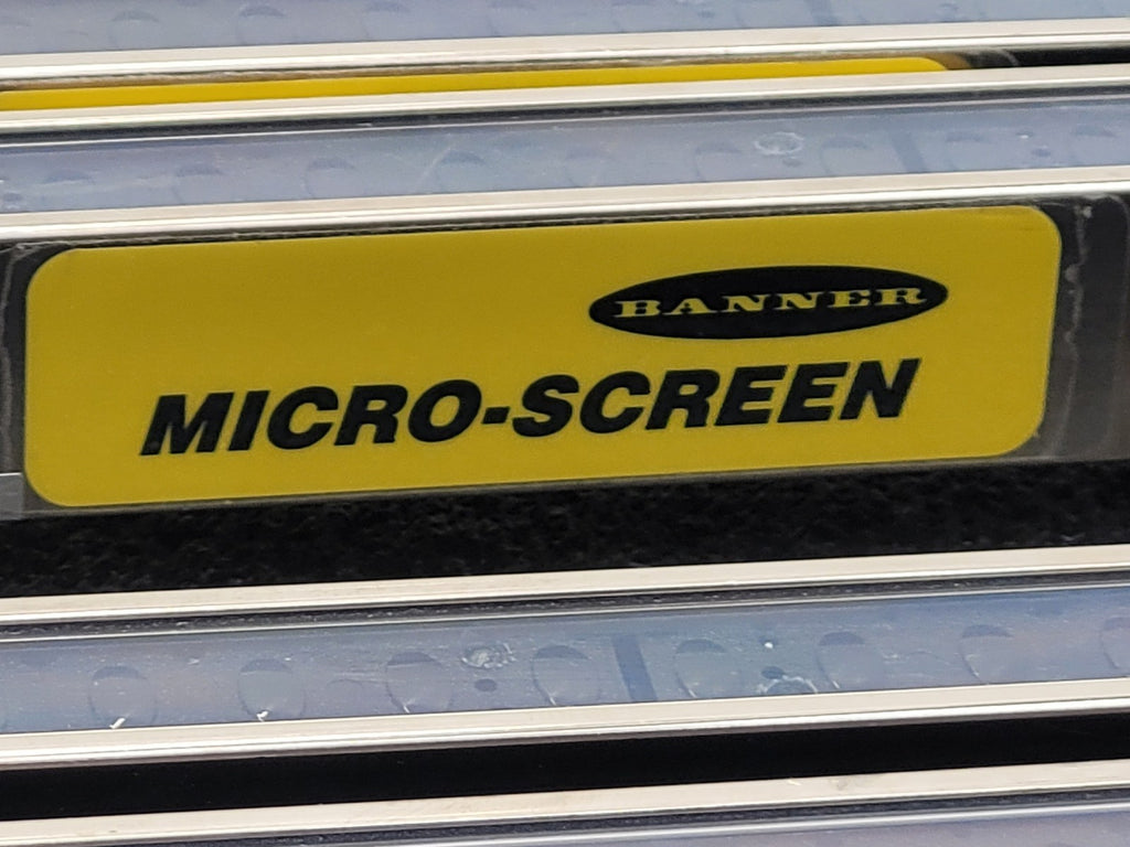 7x BANNER 20" Micro-Screen USR2012NI USE2012NI 3x Pairs Plus a Spare