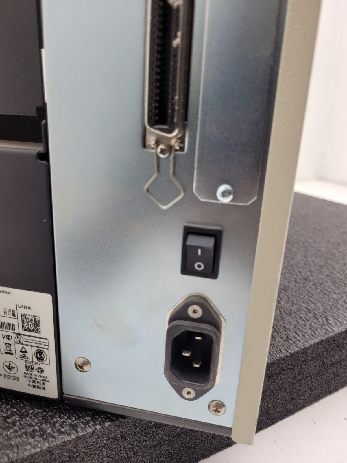 Zebra 110Xi4 300 DPI Thermal Transfer Label Printer USB Parallel Ethernet [B]