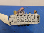 Numatics 4x Valve Solenoid 041SA400M0000F Pneumatic Manifold F