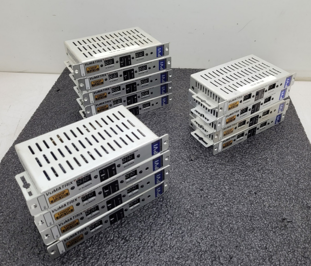 13x PVI VUMATRIX Ip Pro VMX-1X-RX-IP-PRO 1080P full HD HDMI Ethernet LAN Modules