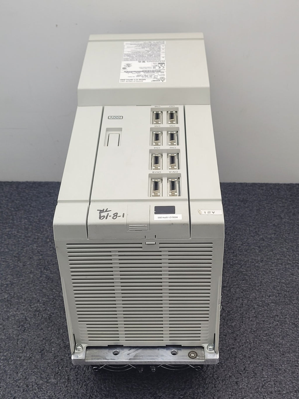Mitsubishi MDS-C1-SPH-260 Servo Spindle Drive Controller 2018 Date Code