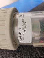 GEMU 815R32D72214 569 Variable Area Flowmeter Rotameter w/sensor DN32 1.5"