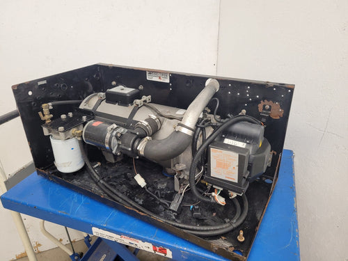Webasto Spheros Arctic Fox DBW 300 Diesel Heater 30 kW 12VDC 100W +Cover C2