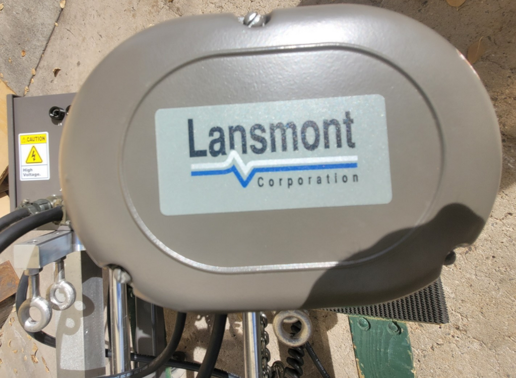 Lansmont Drop Impulse Shock Tester SHOCK M15 serial# 16051 Missing Parts
