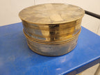 12" Lot of 5x Humbolt Hogentogler 230, 635, 325, 2x 500 Standard Test Sieve