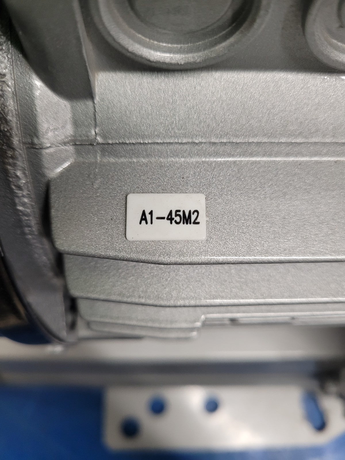 Herz HD240/FJET Industrial Centrifugal Blower 3PH 2.55kW K05SS Body 230-460VAC