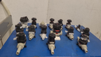 GEMU Manual + Pneumatic Plastic Diaphragm Valves V996 PTFE EPDM PP PN6