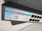 Coolgear USB to 32 Port COM RS-232 Serial Adapter FTDI Chipset USB-32COM-RM