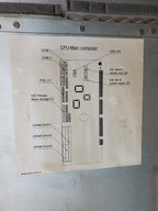 Danaher ABB Robot Control Computer S4CPLUS CPU 3HAC-6096-1/01 w/Breakout Panels
