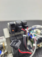 Interface SMC Pressure Switch Pneumatic Valve Block ZSE40A-01-T ZSE40-01-22L