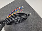 FINECABLES E343967 12Pin M12 Barrel Right Angle Male 12 Conductor New Pigtail 6M